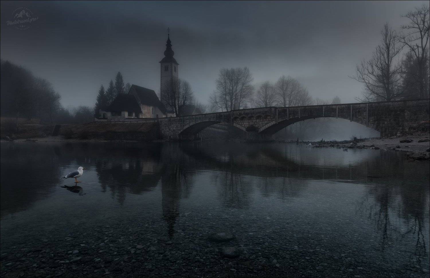 словения, бохинь, бохиньское озеро, slovenia, bohinj,, Влад Соколовский