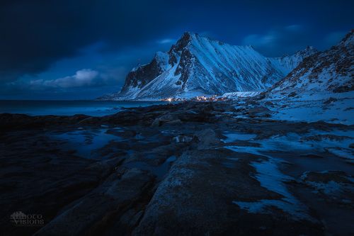 Deep blue