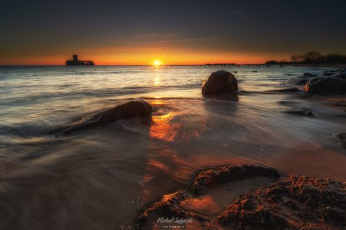 Torpedownia at sunrise...