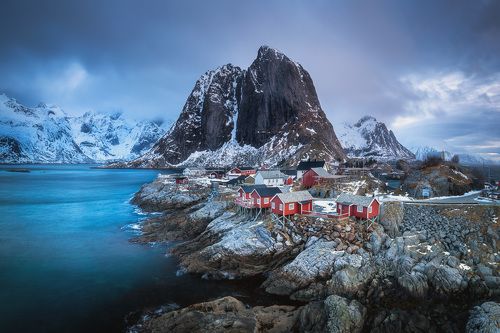 Panorama of Hamnøya