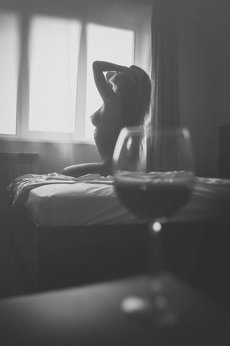 alone at home