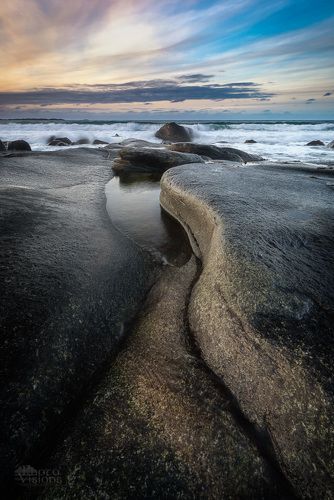 Shoreline perspective