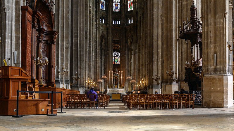мужчина, man, молитва, prayer, готика, gothic, церковь, church Prayerphoto preview