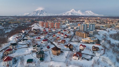 Прекрасный Петропавловск-Камчатский