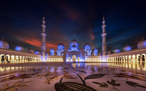 Sheikh Zayed Grand Mosque