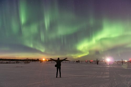 В объятиях Авроры