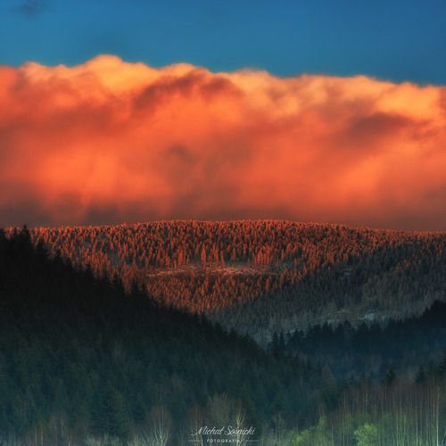 Magic sunset...