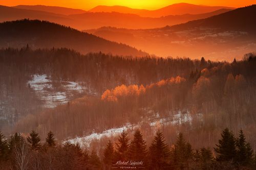 Sunrise layers...