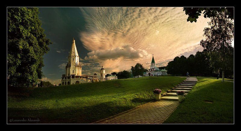 коломенское, москва, город, усадьба, архитектурный ансамбль, церковь вознесения господня, церковь, наследия юнеско, усадьба московских правителей московские видыphoto preview
