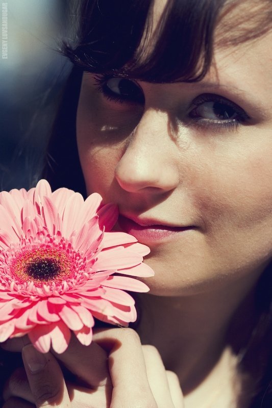 девушка, портрет, цифра ***photo preview