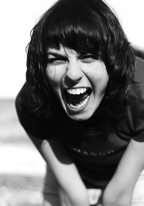 улыбка, портрет, девушка Летнее настроениеphoto preview