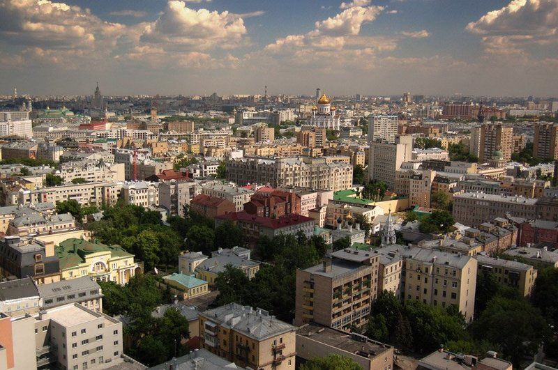 москва, центр Moscow cardphoto preview