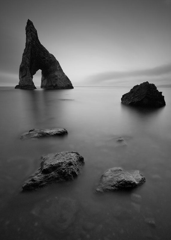 крым, весна, утро, море, скалы Serenity. Study #3photo preview