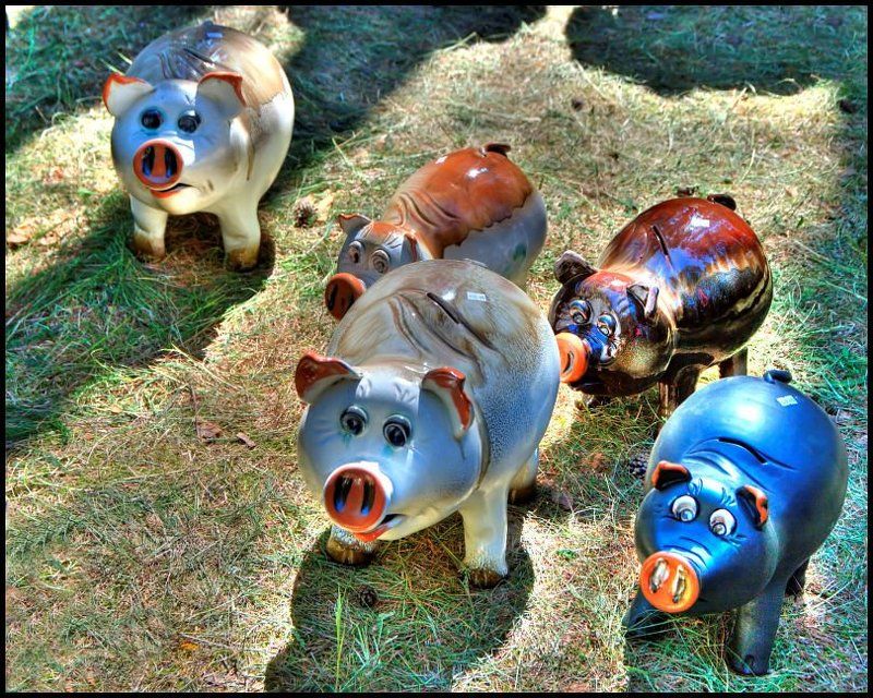 копилка, ярмарка Купиииите нас...photo preview