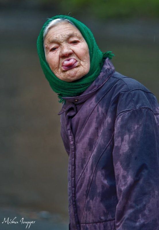 Вот такая бабушка )photo preview