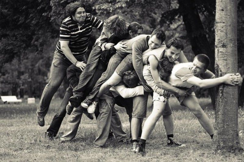 парень, мужчина, игра, детство, воспоминания, азарт, смех, веселье, парк, лето, dyadyavasya Игра в \