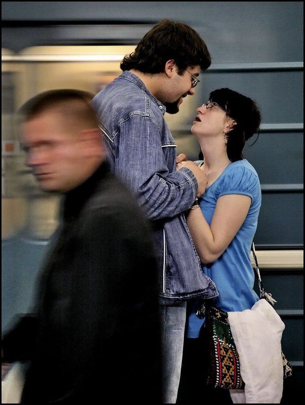 Страсти подземки...photo preview