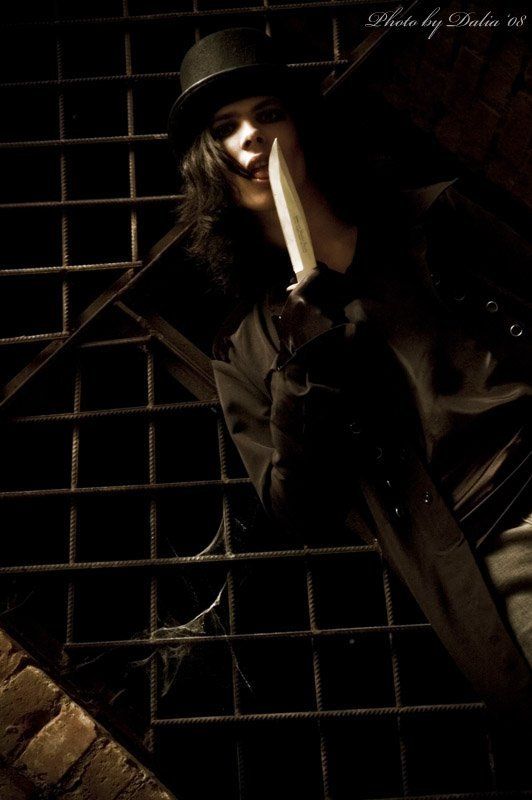 джек потрошитель, нож Потрошительphoto preview