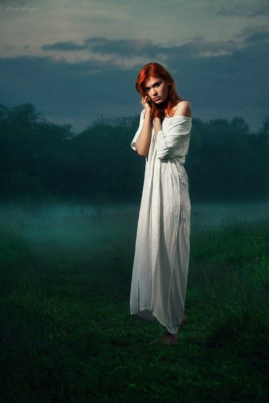 фото, портрет, девушка, клюев, variart.ru За туманом..photo preview