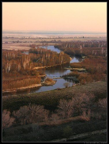 Кремовый закат