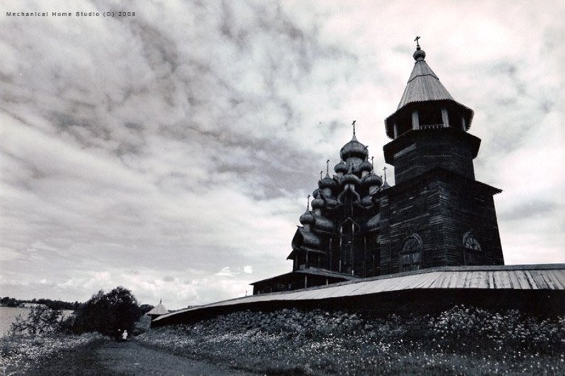 кижи, купола photo preview