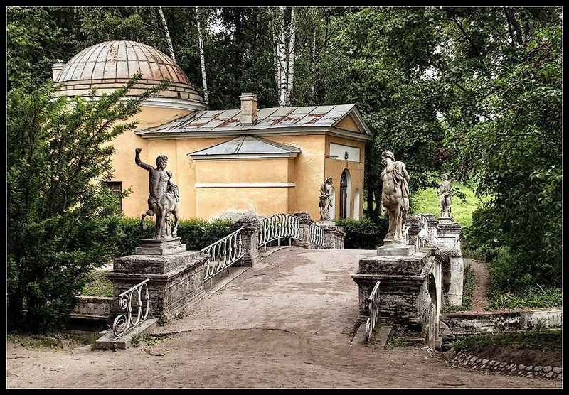 павловск Романтический мостикphoto preview