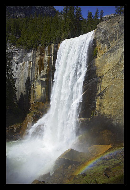 Vernal Falls, Yosemite #2photo preview