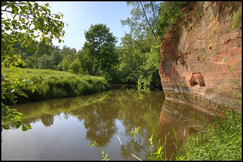 Святая речка (Svetupe - Livu upuru alas)photo preview