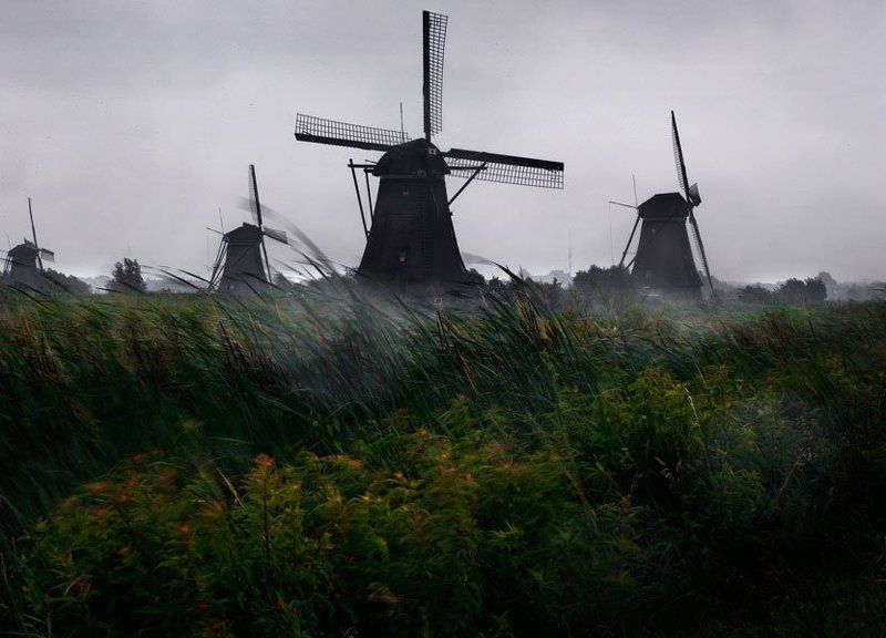 мельницы ВЕЧЕРphoto preview