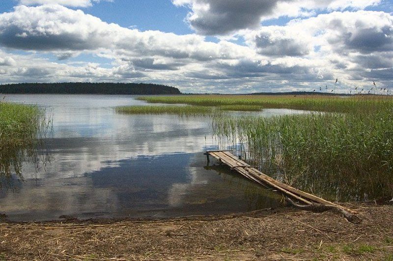 Про мосток и облакаphoto preview