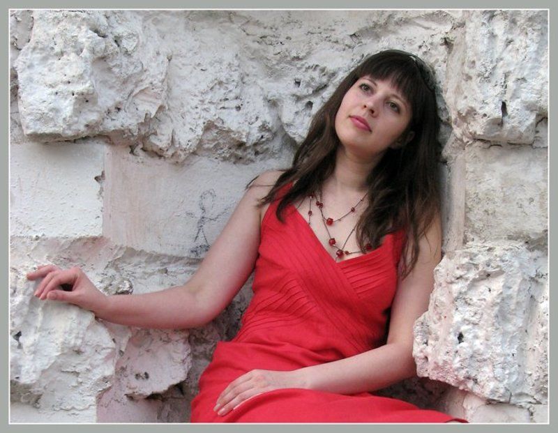 Мой задумчиво-мечтательный автопортрет...photo preview