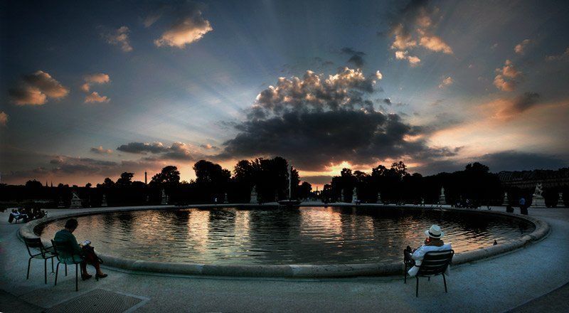 сад САД  ТЮИЛЬРИphoto preview