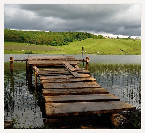 о пасмурном дне