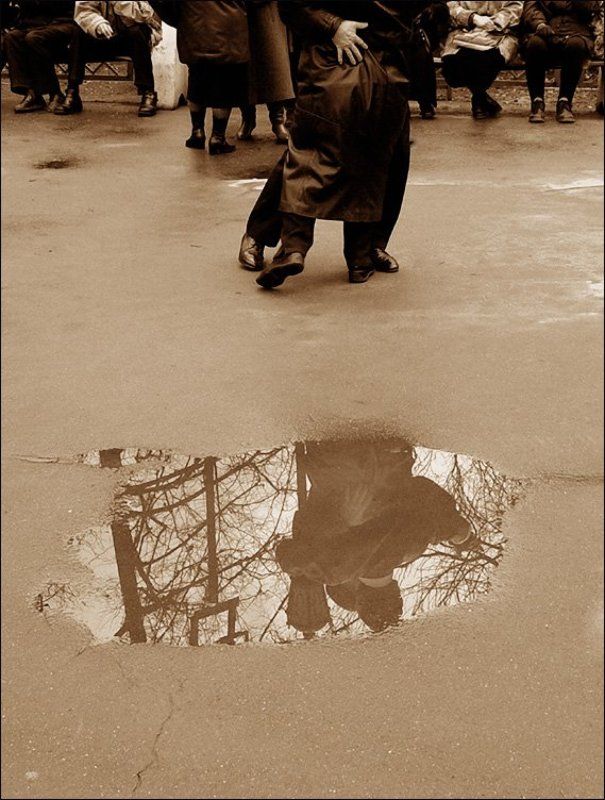 танцы, отражения, ретро Московское тангоphoto preview