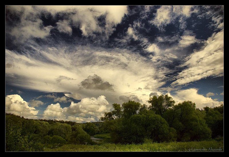 природа, небо зарисовки небаphoto preview