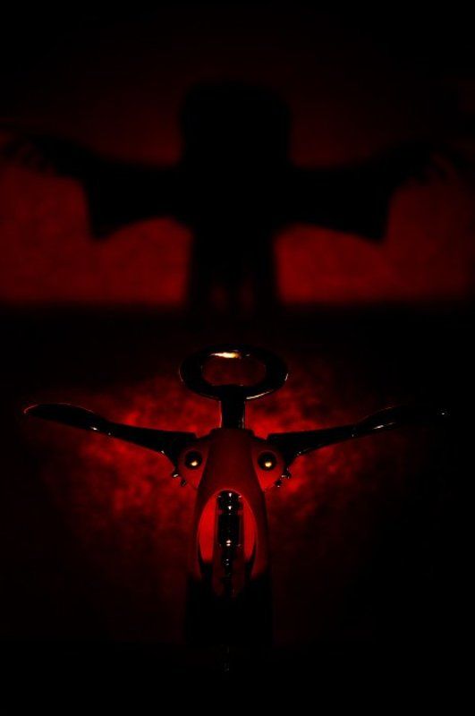 штопор, тень ***photo preview