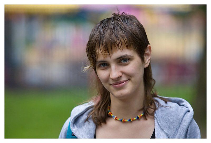 ася, радужная радужная ....photo preview