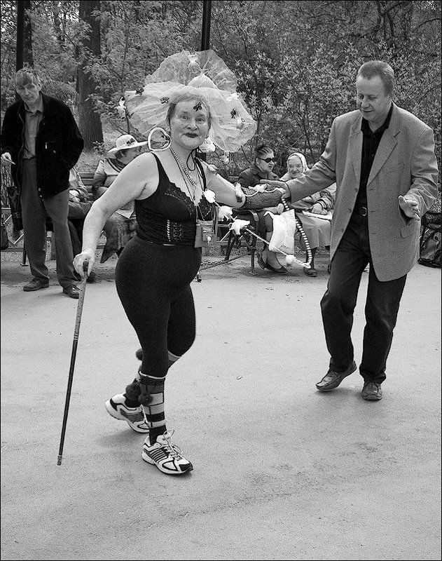 танцы, ретро, сокольники, Московское танго #3photo preview