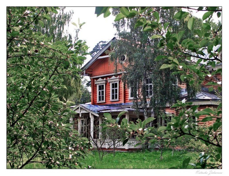 вишнёвый, сад Дом с мезониномphoto preview