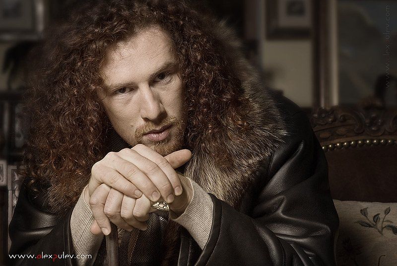 имиджевая съемка,мужчина,каталог,мужская одежда,стиль,элегант,elegant,мех,трость Elegant 2photo preview