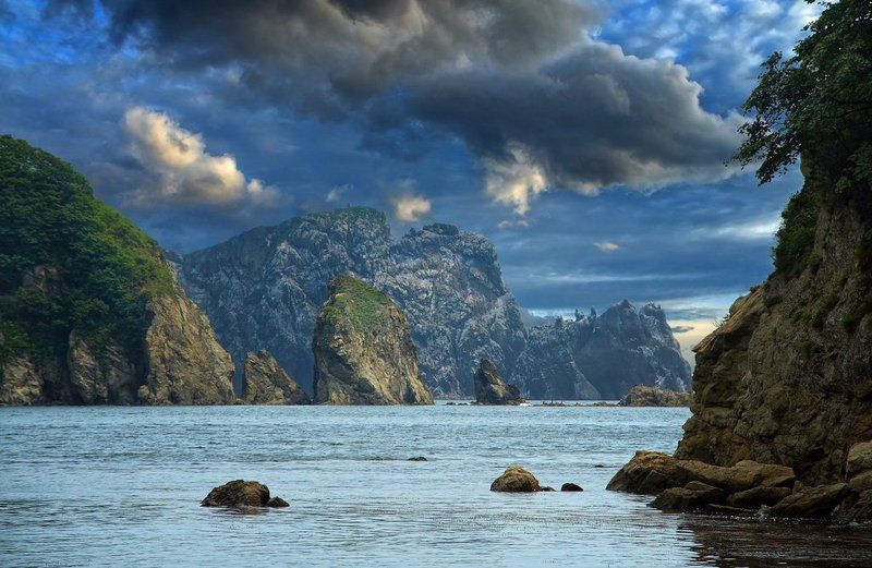 У берегов Тихого ...photo preview