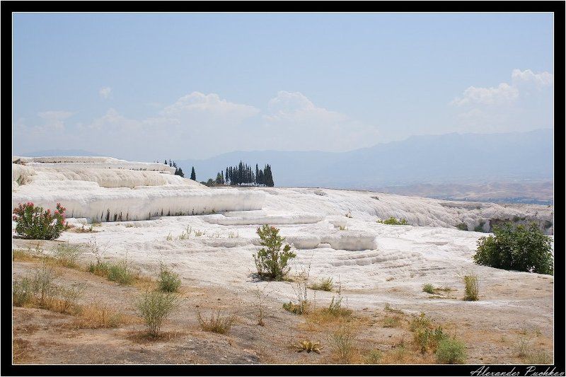 травертины памуккале турция ***photo preview
