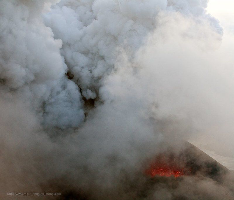 извержение, толбачик, камчатка Apocalypse Nowphoto preview