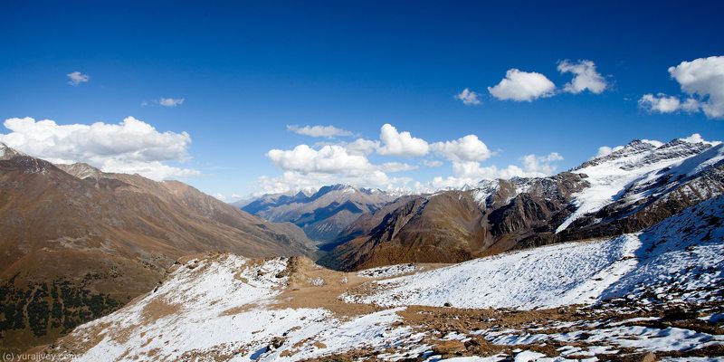 Вид на приэльбрусье с г.Чегетphoto preview