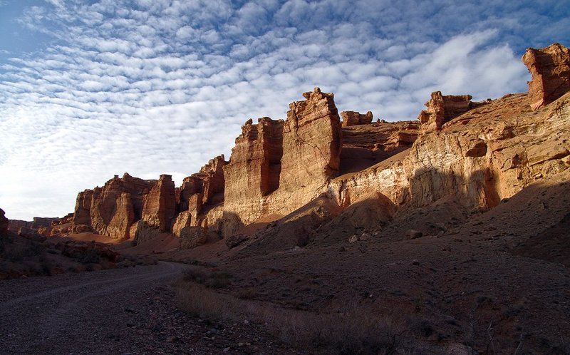 казахстан, чарын, чарынский каньон... Чарынский каньон... часть 1...photo preview