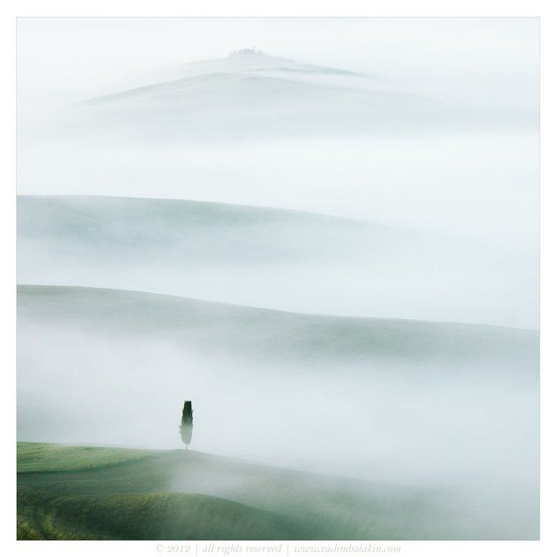 тоскана, италия Одинphoto preview