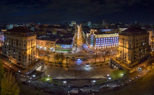 Киев вечерний
