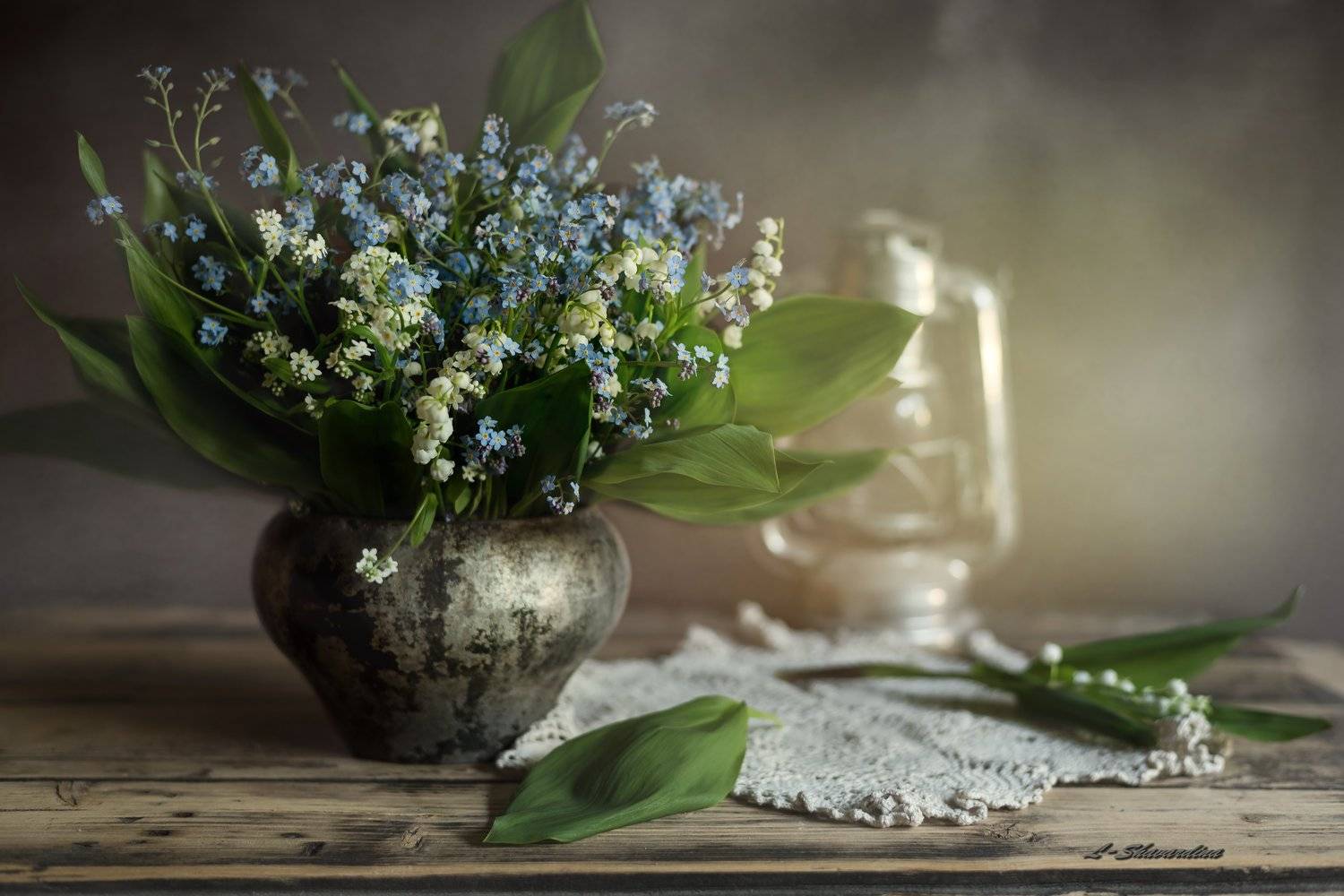 Незабудки. Автор: Елизавета Шавардина , Елизавета Шавардина