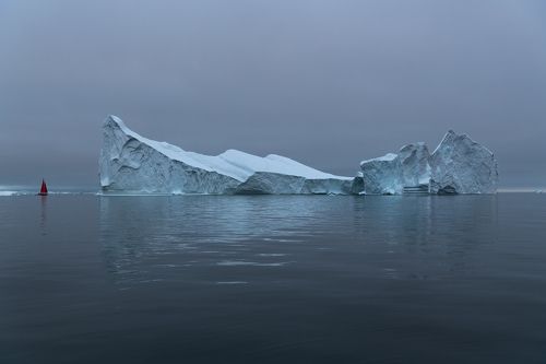 dark cold day