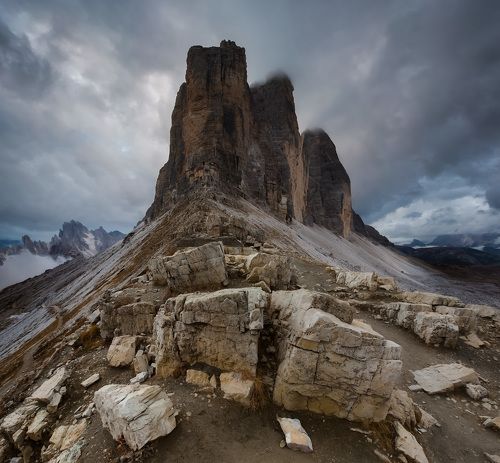 Осенью в Доломитах. Фото2
